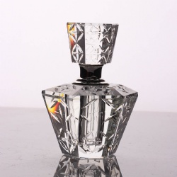 crystal perfume bottle