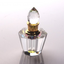 crystal perfume bottle