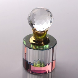 crystal perfume bottle