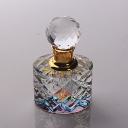 crystal perfume bottle