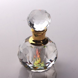 crystal perfume bottle