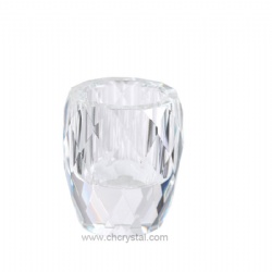 crystal candleholder