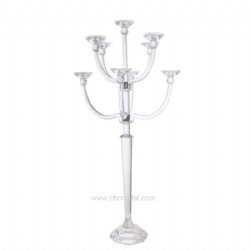 9 arms crystal candelabra