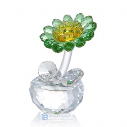 crystal flower gift