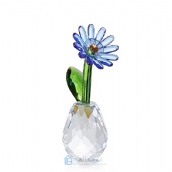 crystal blue flower gift