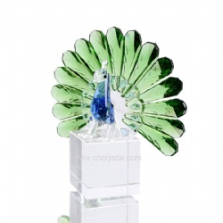 crystal peacock