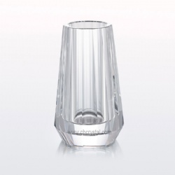 crystal vase