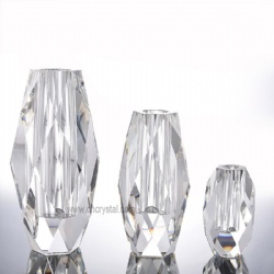 crystal vase set