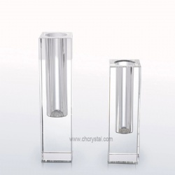 crystal vase set