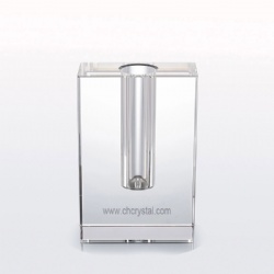 crystal vase