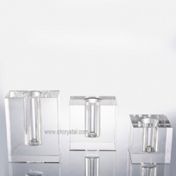 crystal vase set