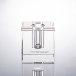 crystal vase
