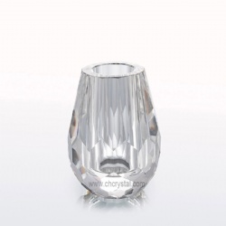 crystal vase