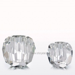 crystal vase set