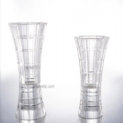 crystal vase set