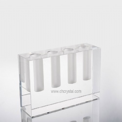 crystal vase set