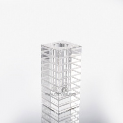 crystal vase