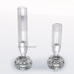 crystal vase set