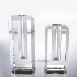 crystal vase set