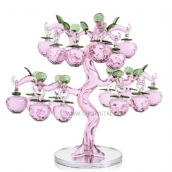 crystal apple tree with 18pcs apples