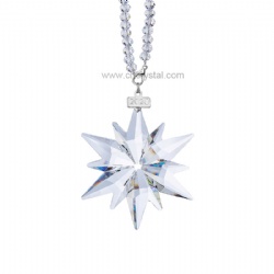 crystal snowflake pendant