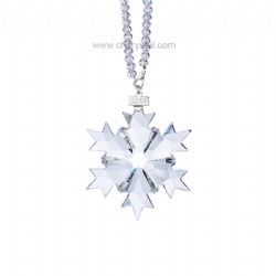 crystal snowflake pendant