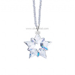 crystal snowflake pendant