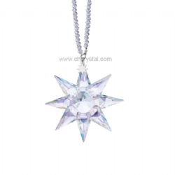 crystal snowflake pendant