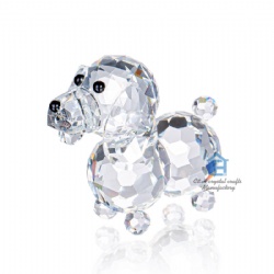 crystal dog