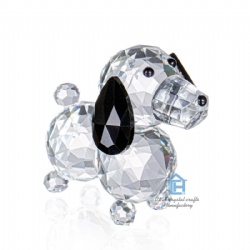crystal dog