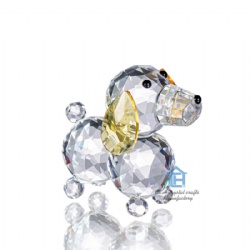 crystal dog