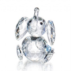 crystal elephant