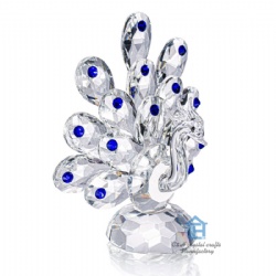 crystal peacock