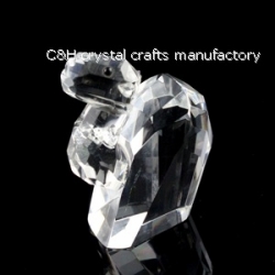 crystal camel animal figurines