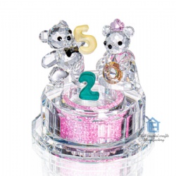 crystal couple bears