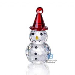 crystal snowman