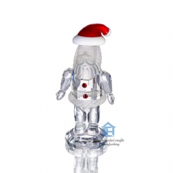 crystal santa