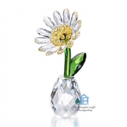 crystal flower gift