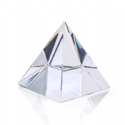 crystal paperweight