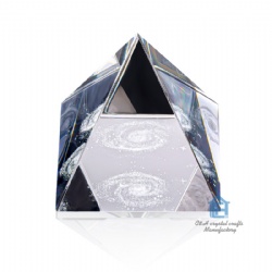 crystal paperweight