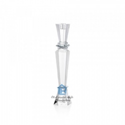 crystal candleholder