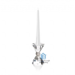 crystal candleholder