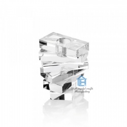 crystal candleholder