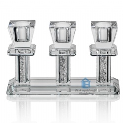 crystal candleholder