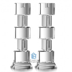 crystal candleholder