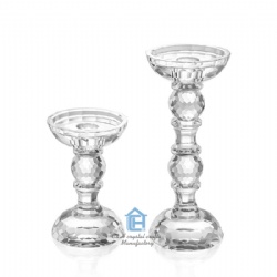 crystal tealight candleholder set