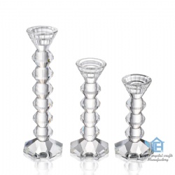 crystal tealight candleholder set