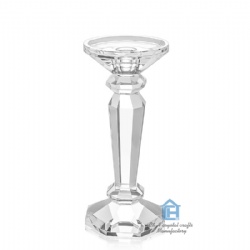 crystal tealight candleholder