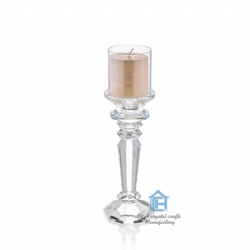 crystal candleholder