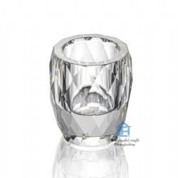 crystal candleholder